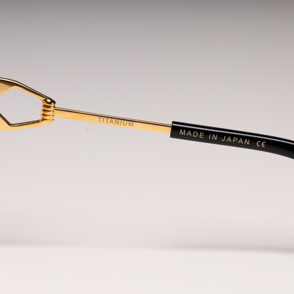 Balmain Gendarme Square Metal Oversize Sunglasses - Picture 8 of 12